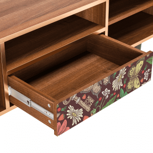 Sideboard - STORYZ - T6 Alice in Wonderland - Walnut