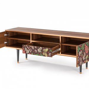 Sideboard - STORYZ - T6 Alice in Wonderland - Walnut