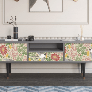 Sideboard - STORYZ - T6 Spring Swallow - Grey