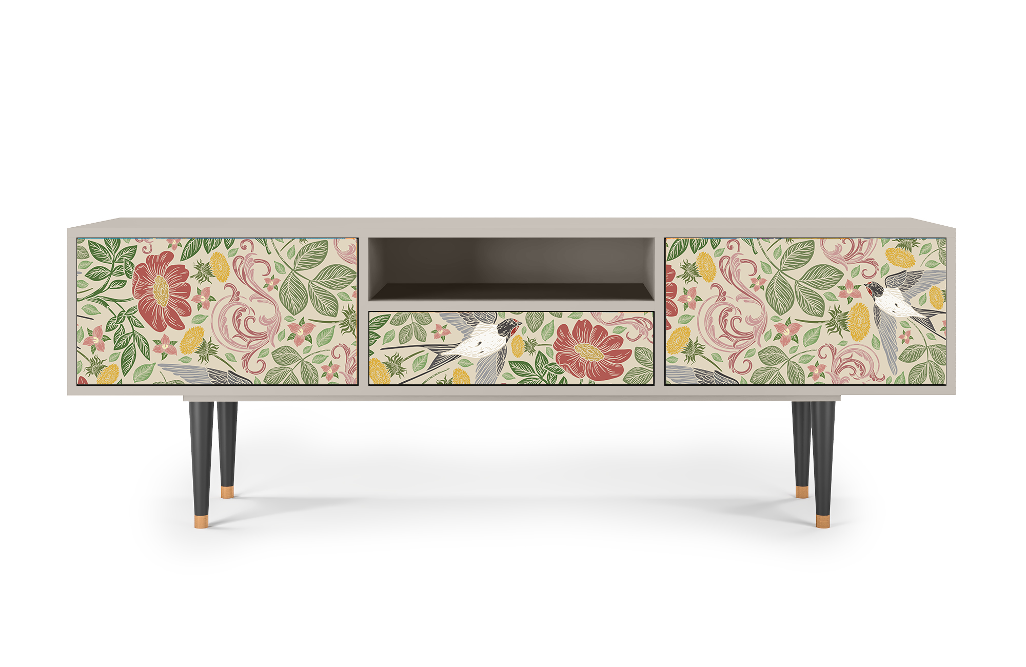Sideboard – STORYZ – T6 Spring Swallow – Sand Sideboard - STORYZ - T6 Spring Swallow - Sand