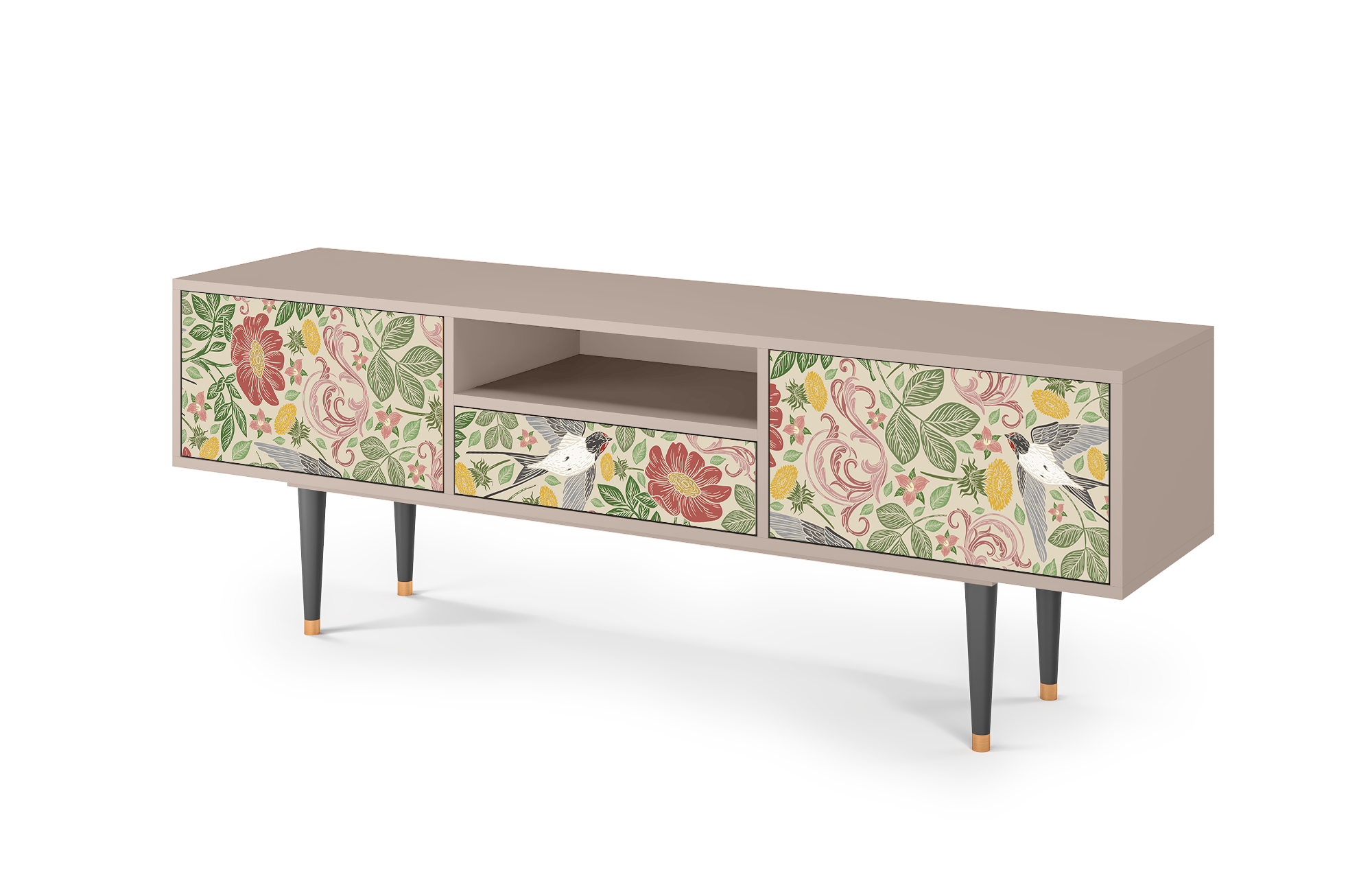 T6_77_005 Sideboard - STORYZ - T6 Spring Swallow - Sand