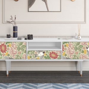 Sideboard - STORYZ - T6 Spring Swallow - White