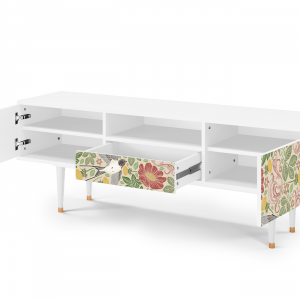Sideboard - STORYZ - T6 Spring Swallow - White
