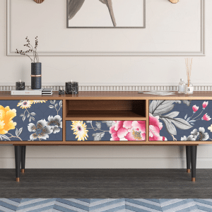 Sideboard - STORYZ - T6 Dark Flower Bed - Walnut
