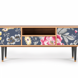 Sideboard - STORYZ - T6 Dark Flower Bed - Walnut