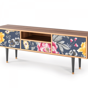 Sideboard - STORYZ - T6 Dark Flower Bed - Walnut