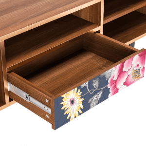 Sideboard - STORYZ - T6 Dark Flower Bed - Walnut