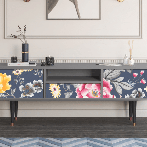 Sideboard - STORYZ - T6 Dark Flower Bed - Grey