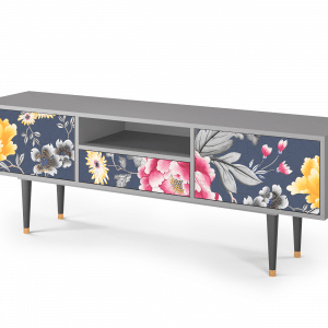 Sideboard - STORYZ - T6 Dark Flower Bed - Grey