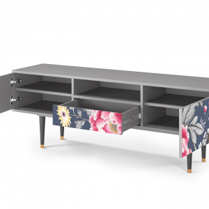 Sideboard - STORYZ - T6 Dark Flower Bed - Grey