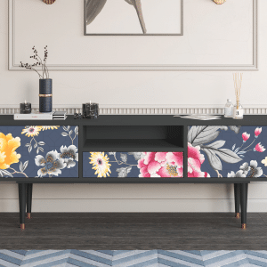 Sideboard - STORYZ - T6 Dark Flower Bed - Antracite