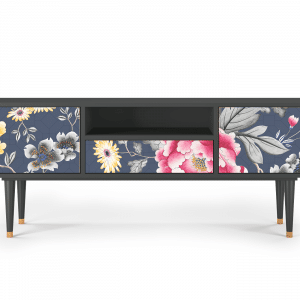 Sideboard - STORYZ - T6 Dark Flower Bed - Antracite