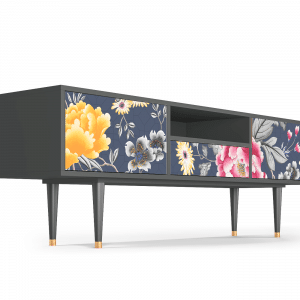 Sideboard - STORYZ - T6 Dark Flower Bed - Antracite