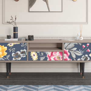Sideboard - STORYZ - T6 Dark Flower Bed - Latte