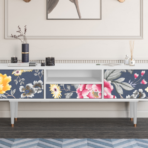 Sideboard - STORYZ - T6 Dark Flower Bed - White