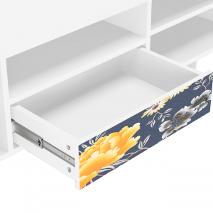 Sideboard - STORYZ - T6 Dark Flower Bed - White