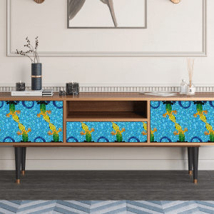 Sideboard - STORYZ - T6 Gaudi's Lizard - Walnut