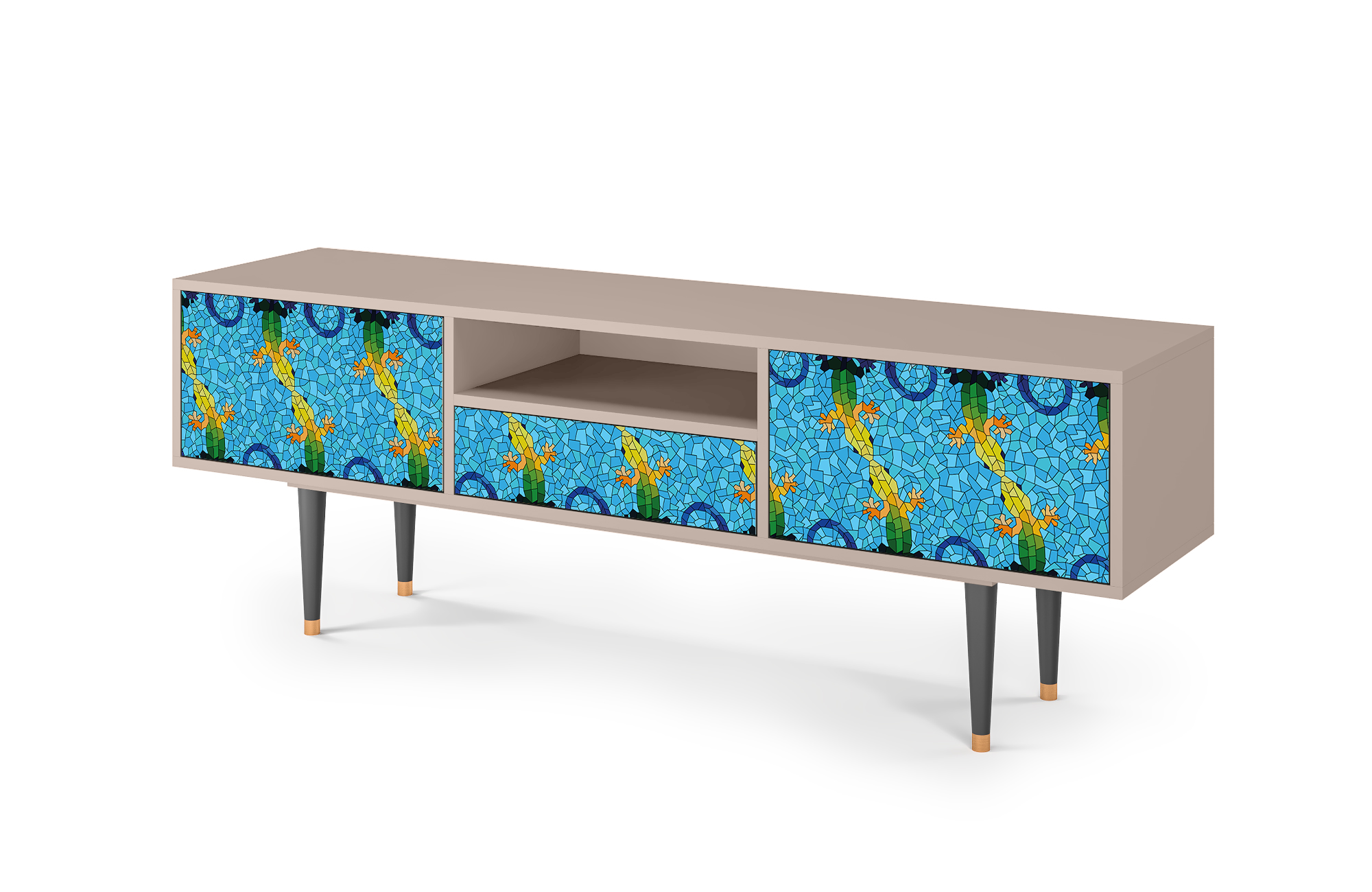 T6_80_005 Sideboard - STORYZ - T6 Gaudi's Lizard - Sand