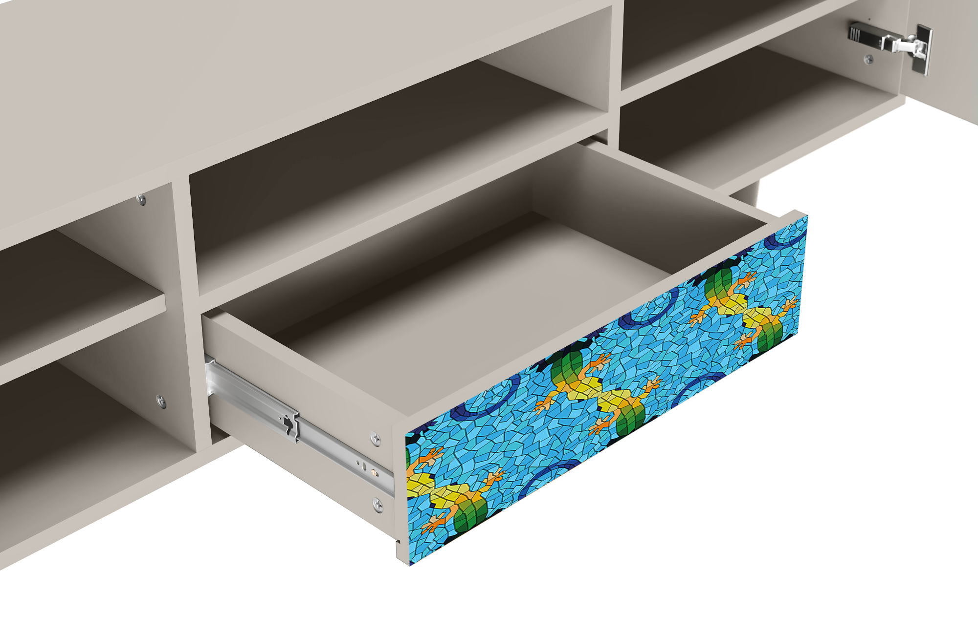 Sideboard – STORYZ – T6 Gaudi’s Lizard – Sand Sideboard - STORYZ - T6 Gaudi's Lizard - Sand