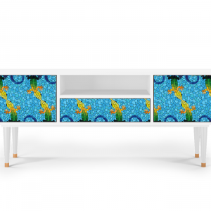 Sideboard - STORYZ - T6 Gaudi's Lizard - White