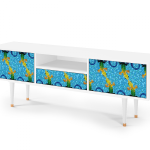 Sideboard - STORYZ - T6 Gaudi's Lizard - White