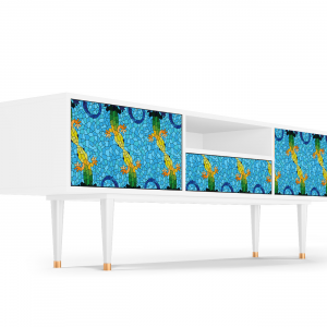 Sideboard - STORYZ - T6 Gaudi's Lizard - White