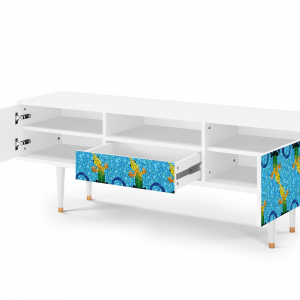 Sideboard - STORYZ - T6 Gaudi's Lizard - White