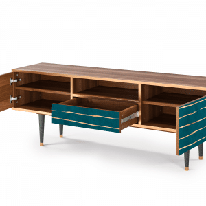Sideboard - STORYZ - T6 Ocean Drive - Walnut