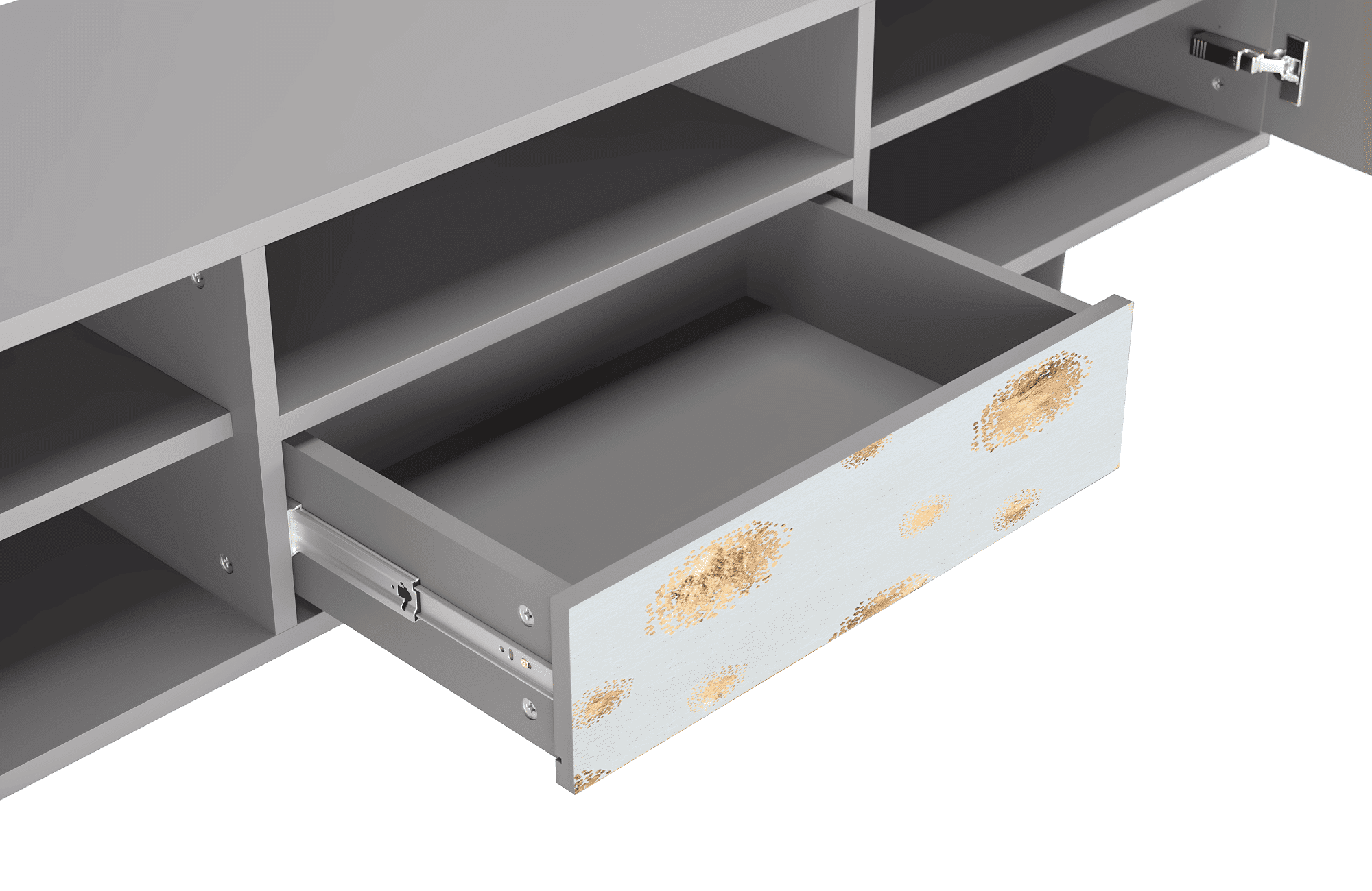 Sideboard – STORYZ – T6 Sky Latte – Grey Sideboard - STORYZ - T6 Sky Latte - Grey