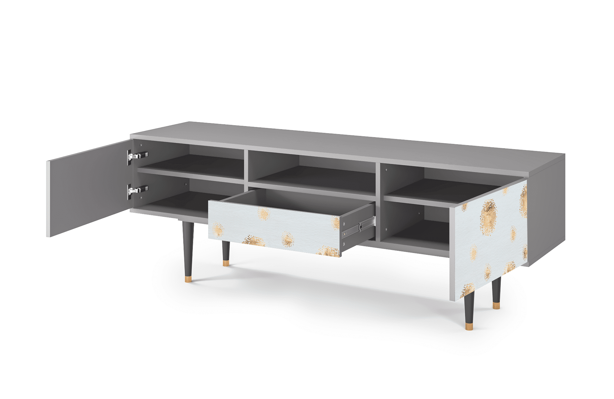 Sideboard – STORYZ – T6 Sky Latte – Grey Sideboard - STORYZ - T6 Sky Latte - Grey