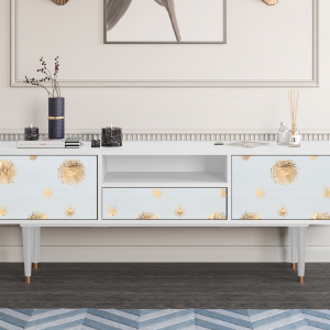 Sideboard - STORYZ - T6 Sky Latte - White