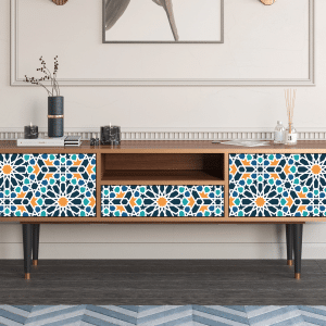 Sideboard - STORYZ - T6 Kaleidoscope - Walnut
