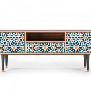Sideboard - STORYZ - T6 Kaleidoscope - Walnut