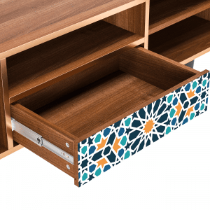 Sideboard - STORYZ - T6 Kaleidoscope - Walnut