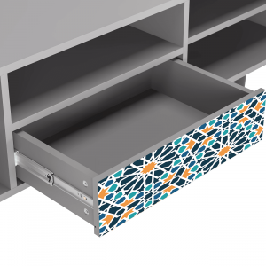 Sideboard - STORYZ - T6 Kaleidoscope - Grey
