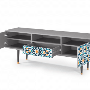 Sideboard - STORYZ - T6 Kaleidoscope - Grey