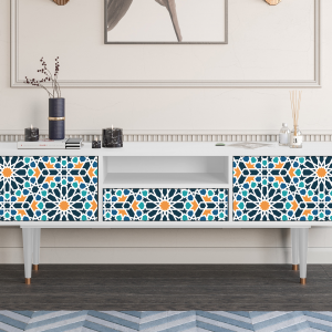 Sideboard - STORYZ - T6 Kaleidoscope - White