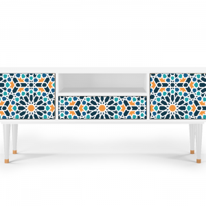 Sideboard - STORYZ - T6 Kaleidoscope - White