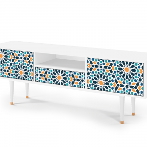 Sideboard - STORYZ - T6 Kaleidoscope - White