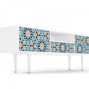 Sideboard - STORYZ - T6 Kaleidoscope - White