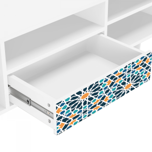 Sideboard - STORYZ - T6 Kaleidoscope - White