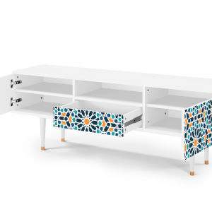 Sideboard - STORYZ - T6 Kaleidoscope - White