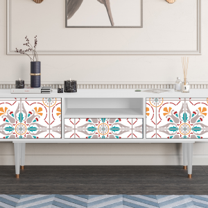 Sideboard - STORYZ - T6 Spring Ceramics - White
