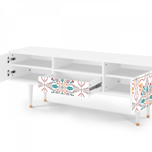 Sideboard - STORYZ - T6 Spring Ceramics - White
