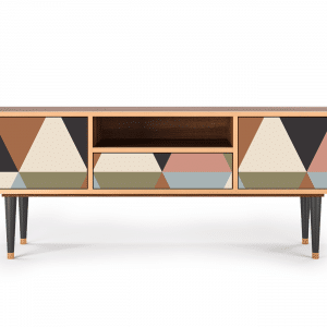 Sideboard - STORYZ - T6 Royal Triangles - Walnut