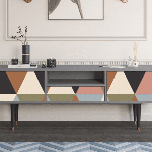 Sideboard - STORYZ - T6 Royal Triangles - Grey