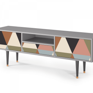 Sideboard - STORYZ - T6 Royal Triangles - Grey