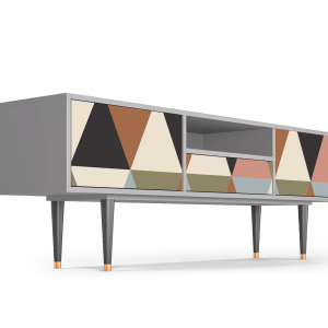Sideboard - STORYZ - T6 Royal Triangles - Grey