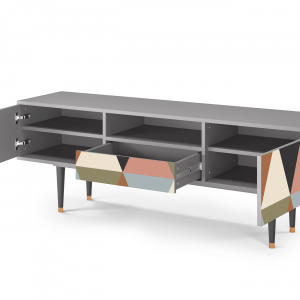 Sideboard - STORYZ - T6 Royal Triangles - Grey