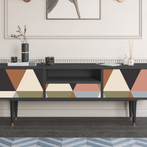 Sideboard - STORYZ - T6 Royal Triangles - Antracite